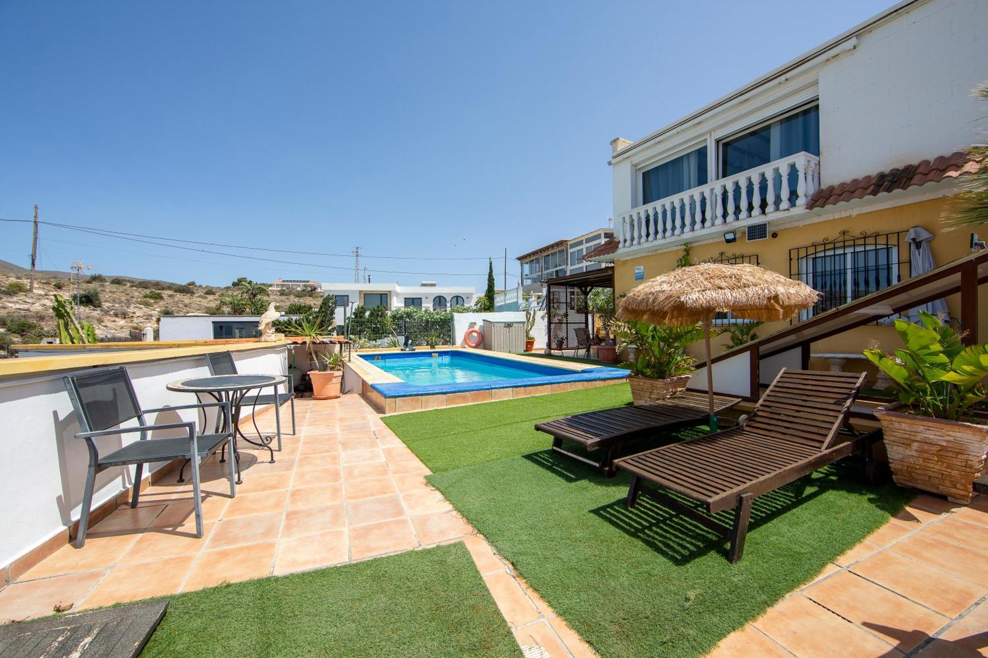 Vista Al Mar Ylenia Villa Almería Exterior foto