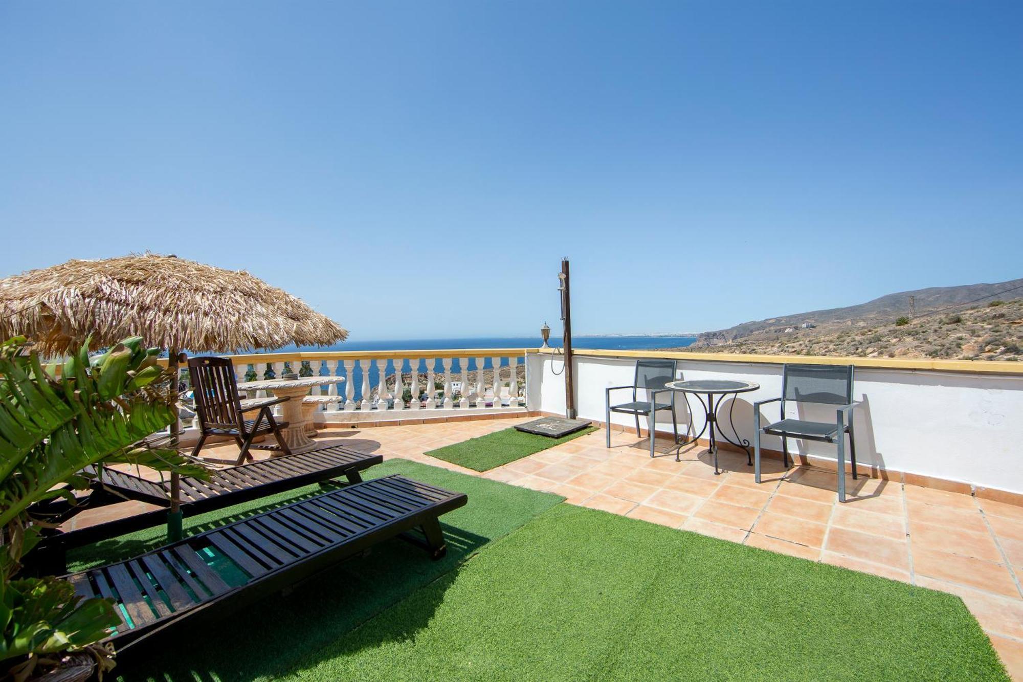 Vista Al Mar Ylenia Villa Almería Exterior foto