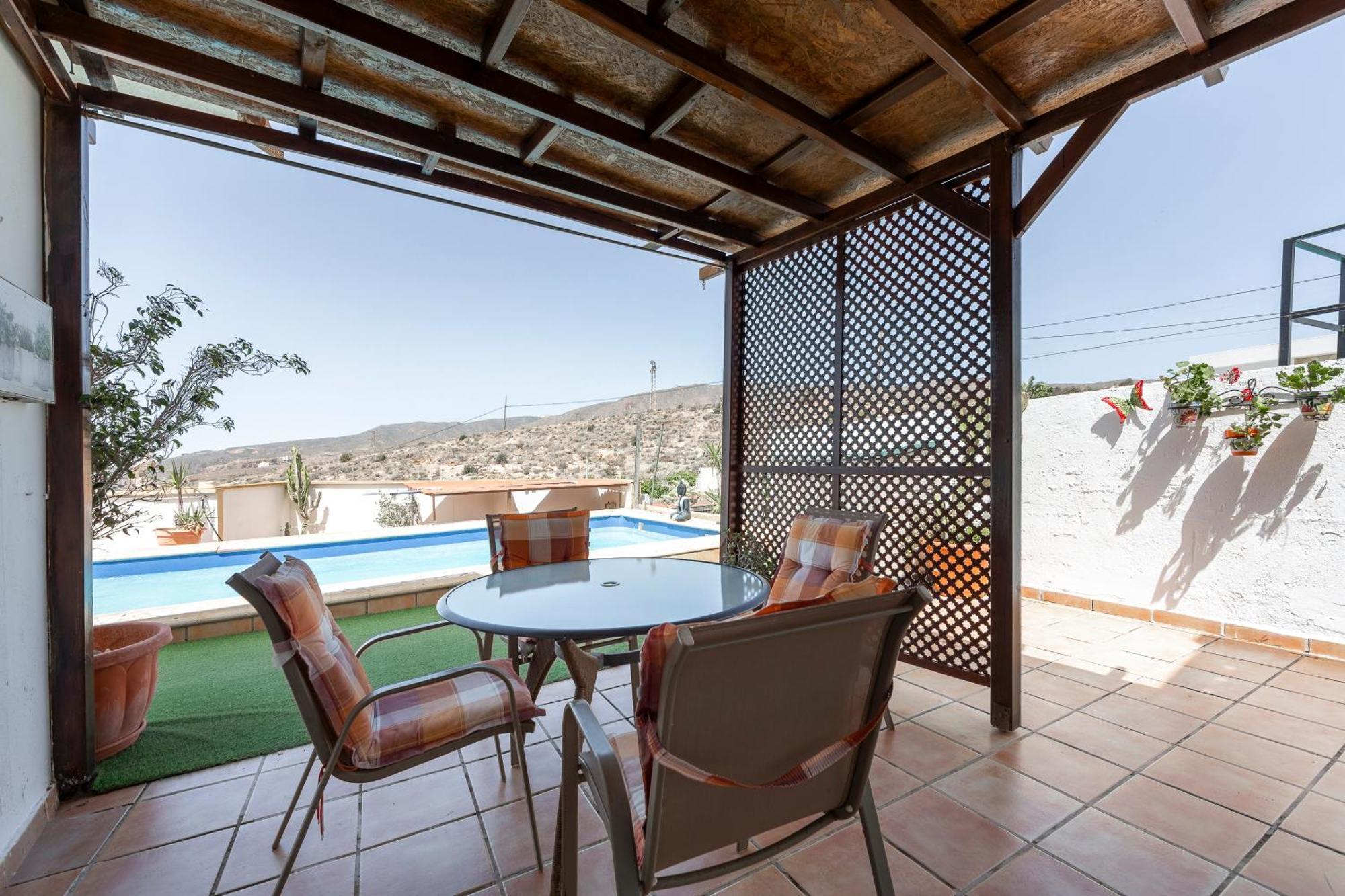 Vista Al Mar Ylenia Villa Almería Exterior foto