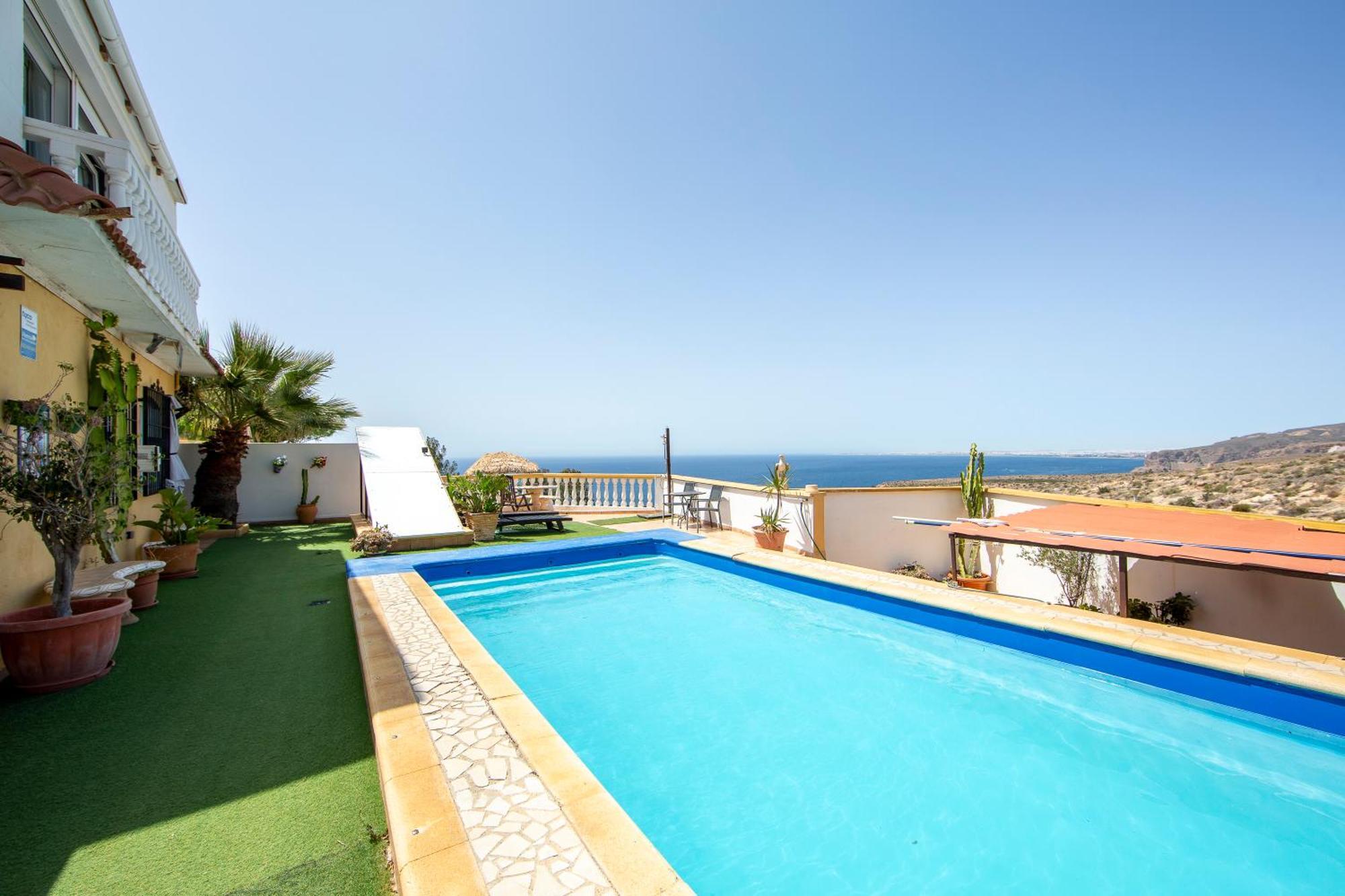 Vista Al Mar Ylenia Villa Almería Exterior foto