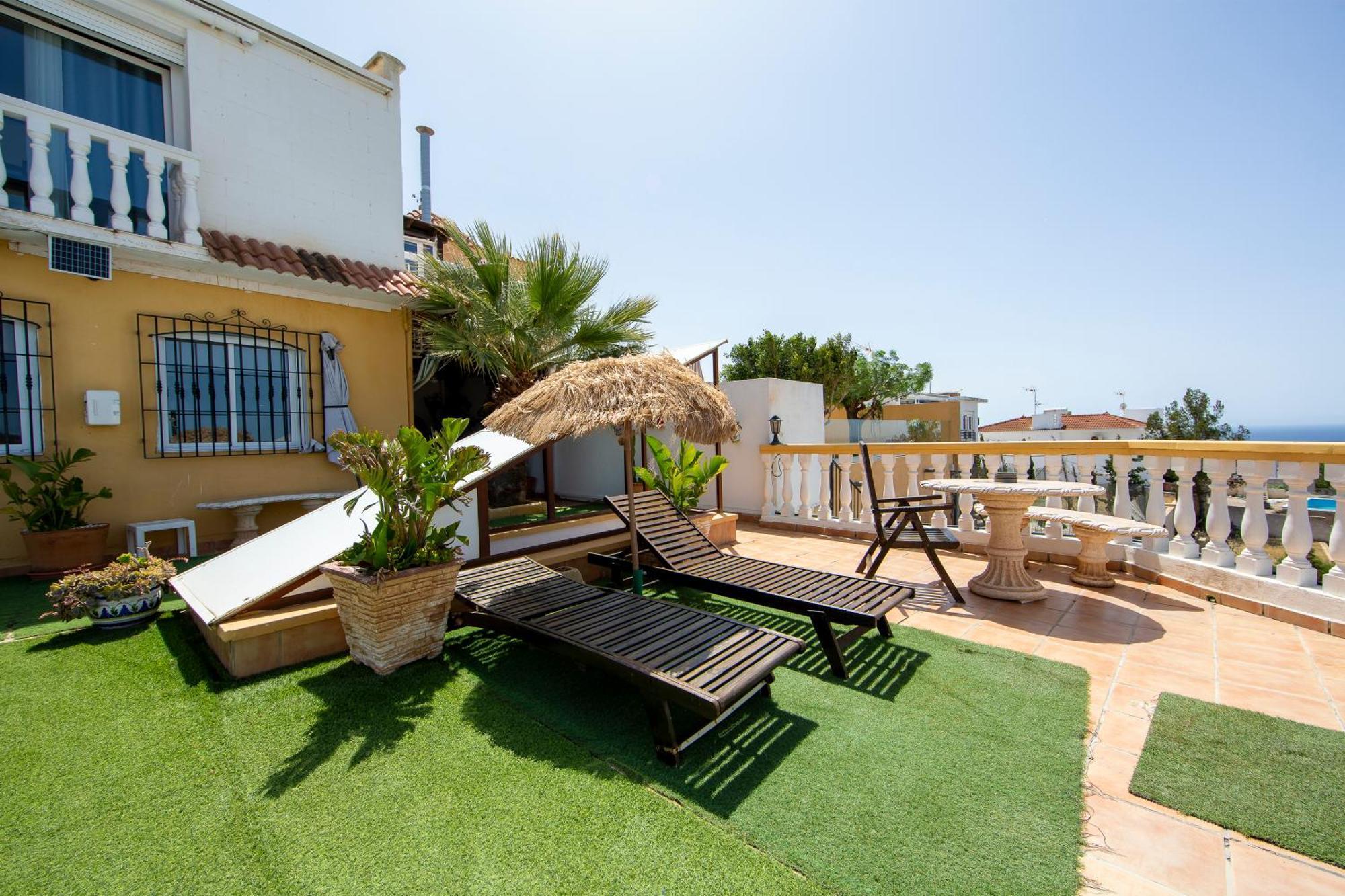 Vista Al Mar Ylenia Villa Almería Exterior foto