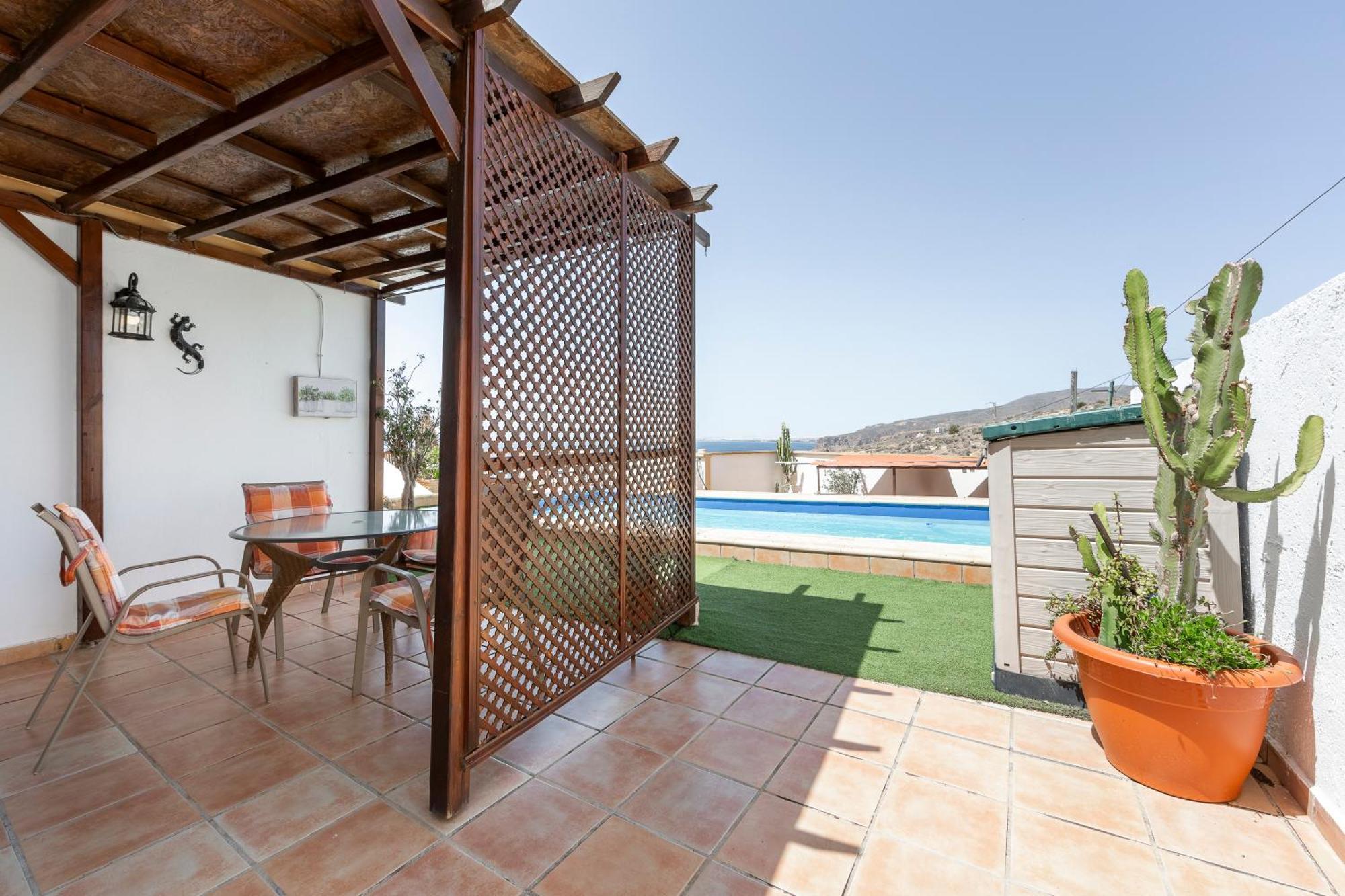 Vista Al Mar Ylenia Villa Almería Exterior foto